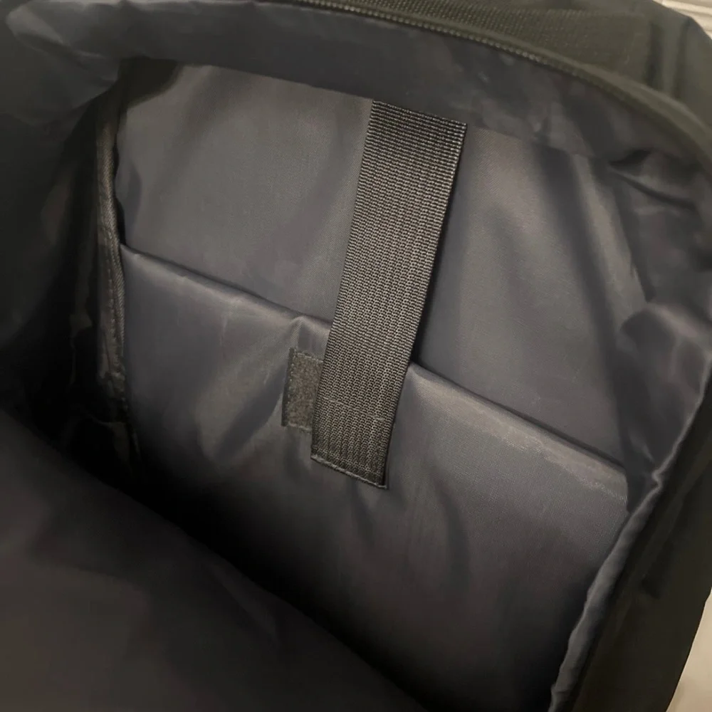 Large Slim Laptop Backpack Waterproof Business Travel Bag w/ USB Charge …